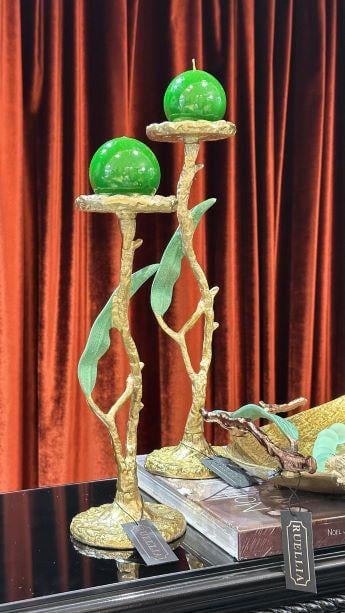 GOLD ŞAMDAN 32 CM