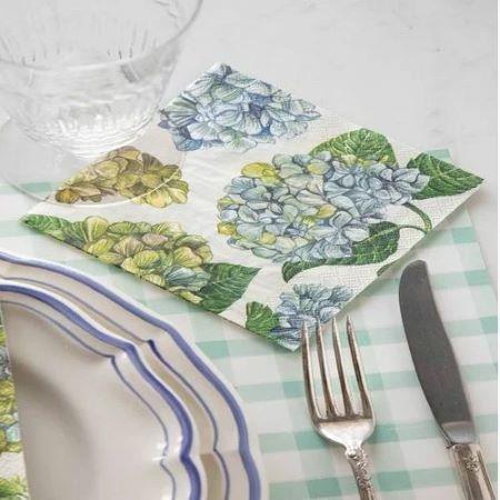 Hydrangea Napkins
