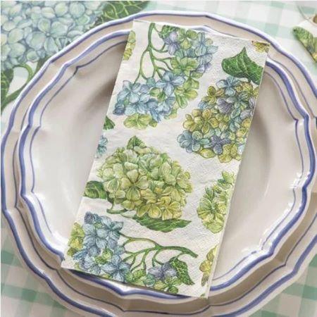 Hydrangea Napkins