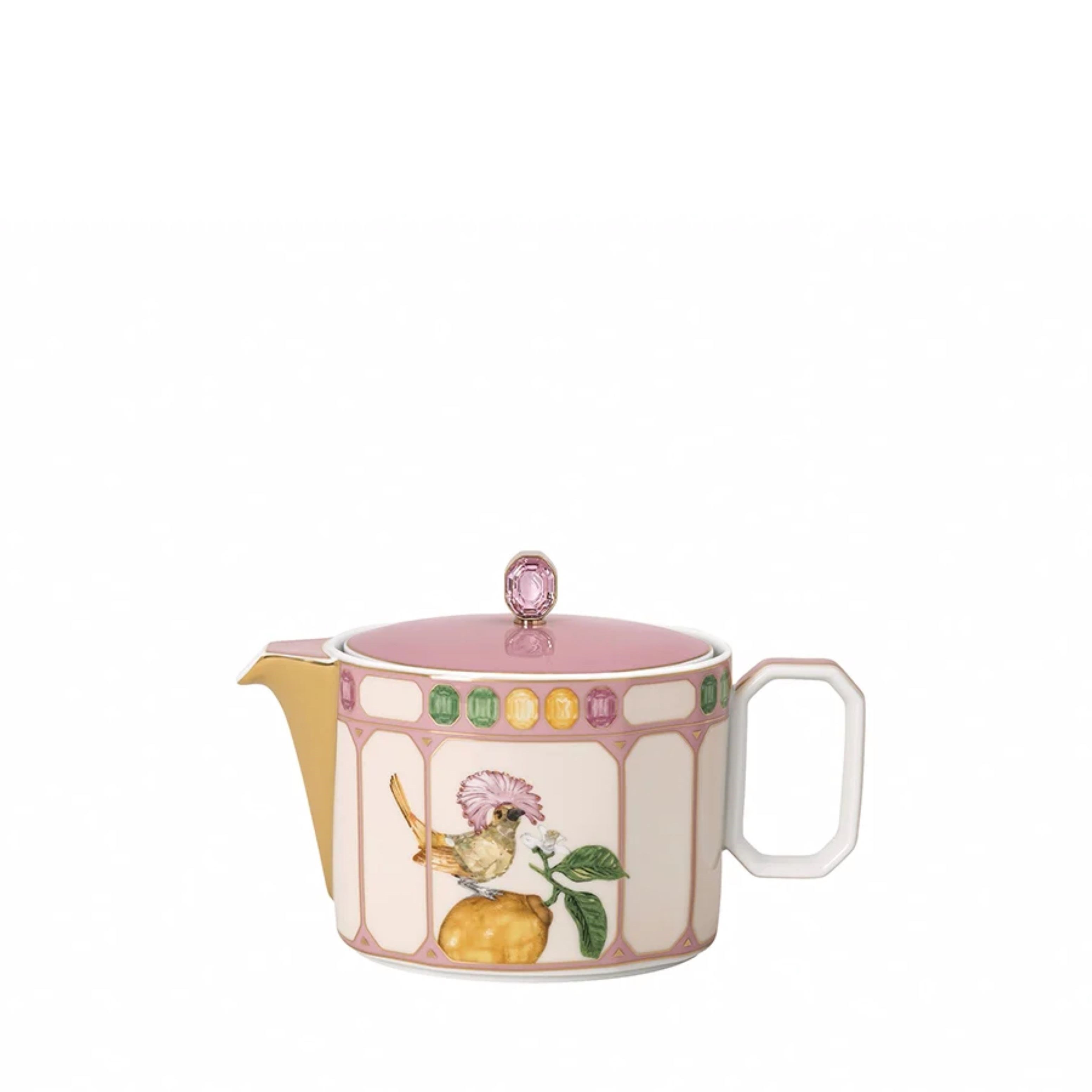 Idyllia Marshmallow Porselen Kahve/Çay Potu 0,75 L