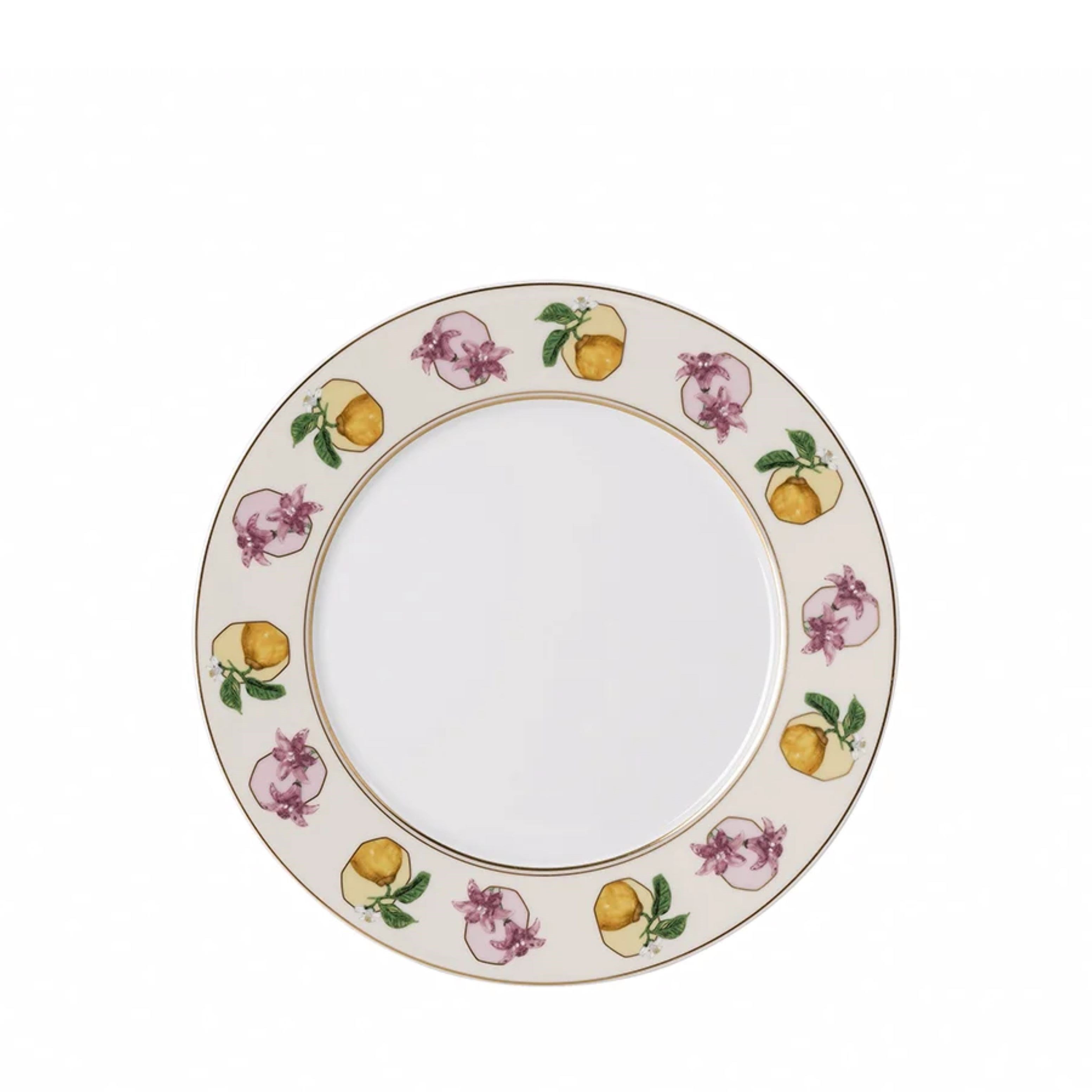 Idyllia Marshmallow Porselen Pasta Tabağı 23 cm