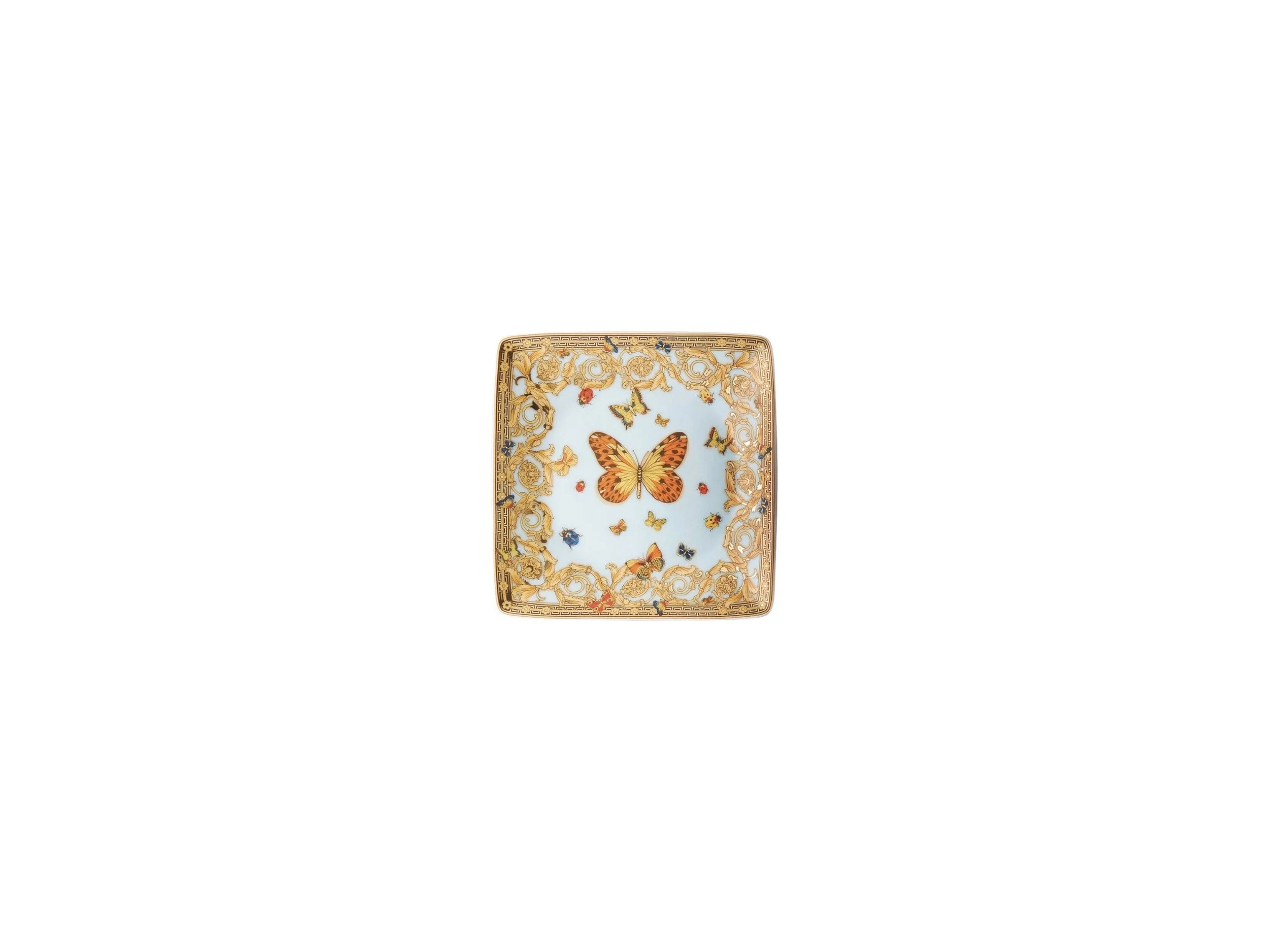 Kare Tabak 12 cm Le Jardin de Versace