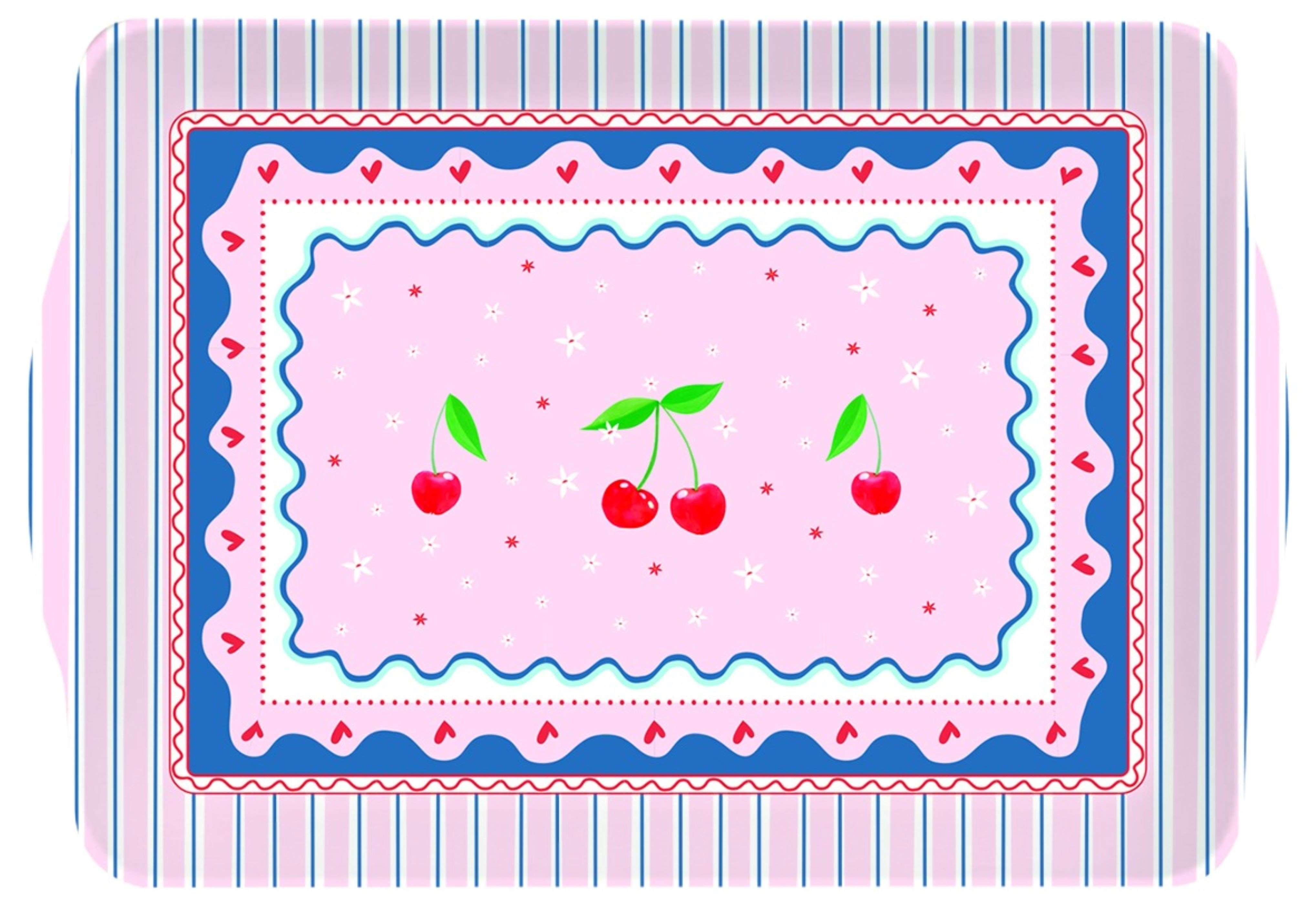 KULPLU TEPSİ 46X32 CM 