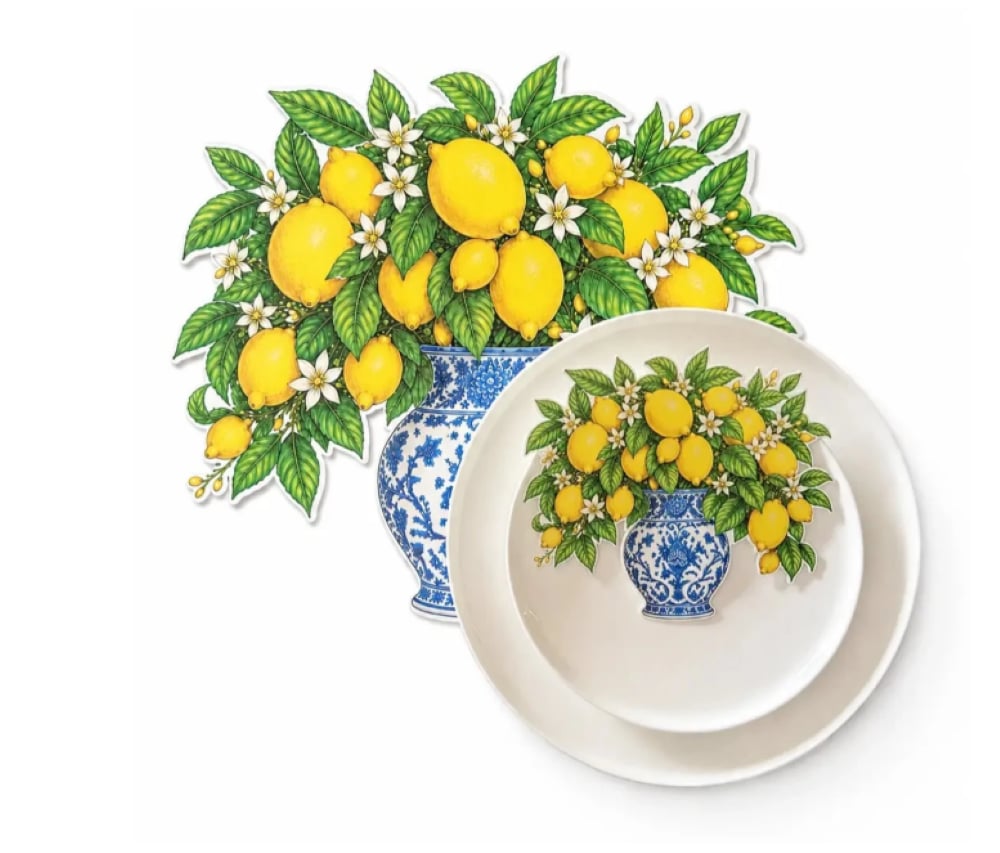 Limon 6'lı Amerikan Servis Seti