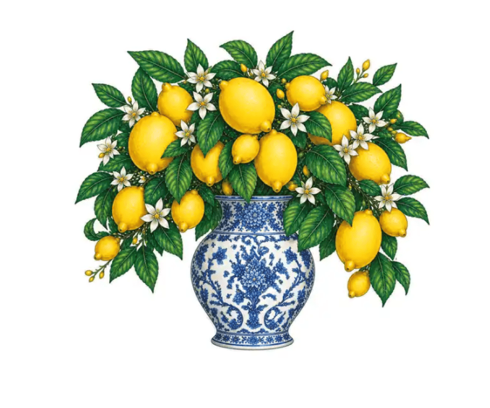 Limon 6'lı Amerikan Servis Seti