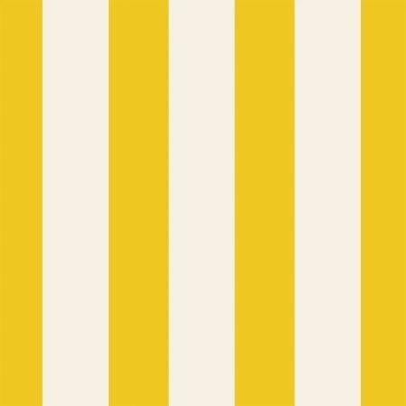 Marigold Classic Stripe Cocktail Napkin Pack Of 20