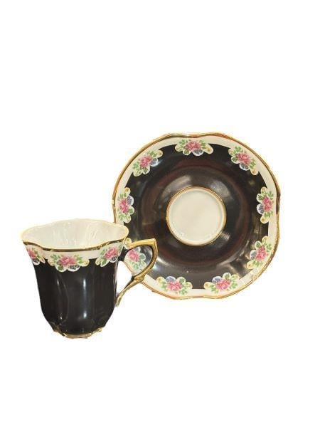 MODERN ÇAY FİNCANI SİYAH