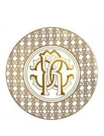 Monogram Gold Servis Tabağı 32 cm