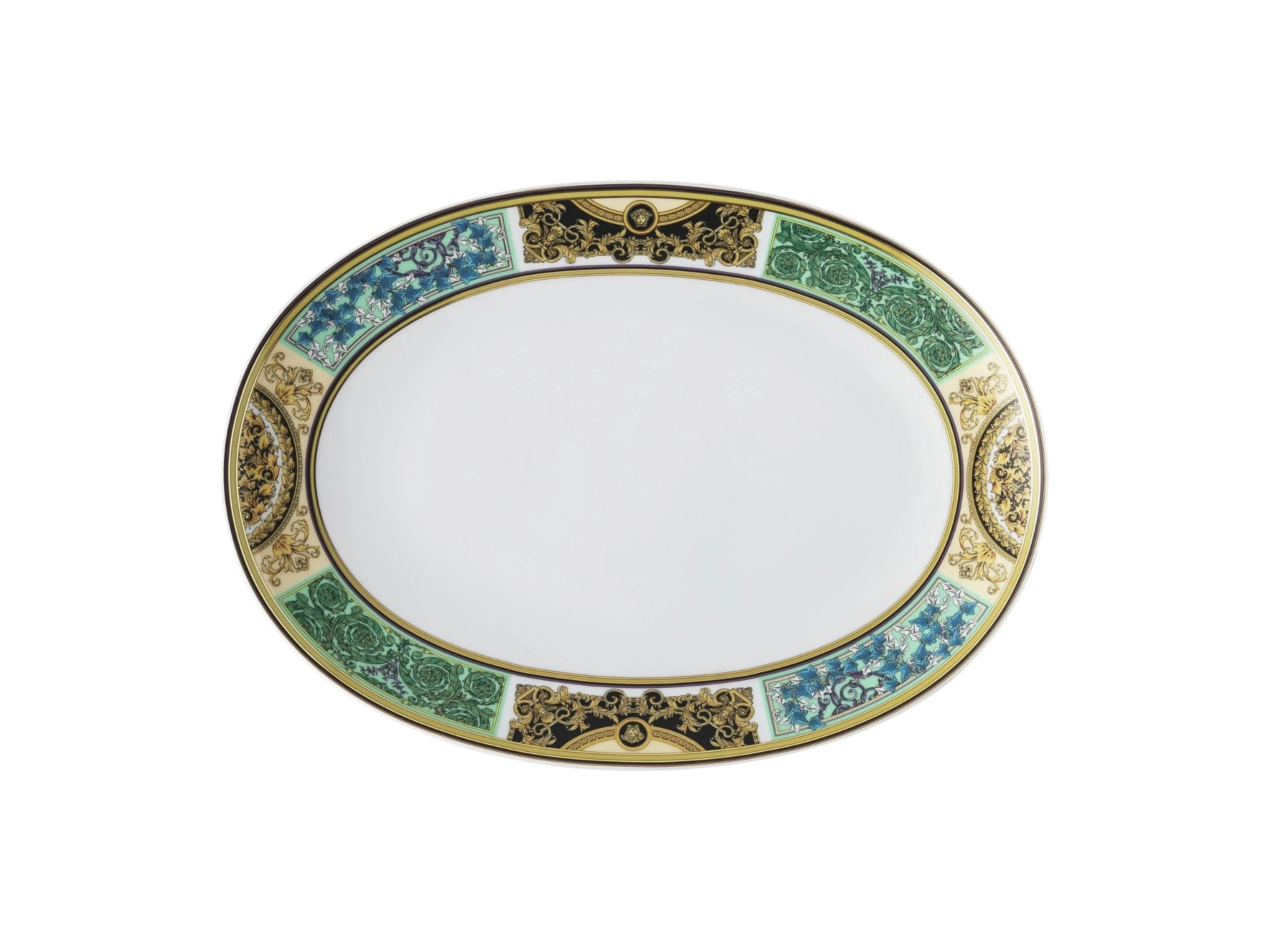 Oval Servis 33 cm Barocco Mosaic