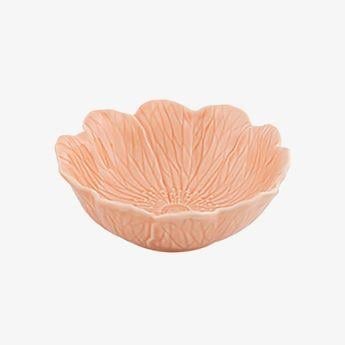 Pembe Seramik Servis Kasesi 17 Cm Flora