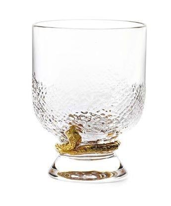 Phyton Gold Altın Dekorlu Kristal Su ve Meşrubat Bardağı