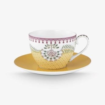 Pip Studio Sarı Porselen Çay Fincanı 280 Ml