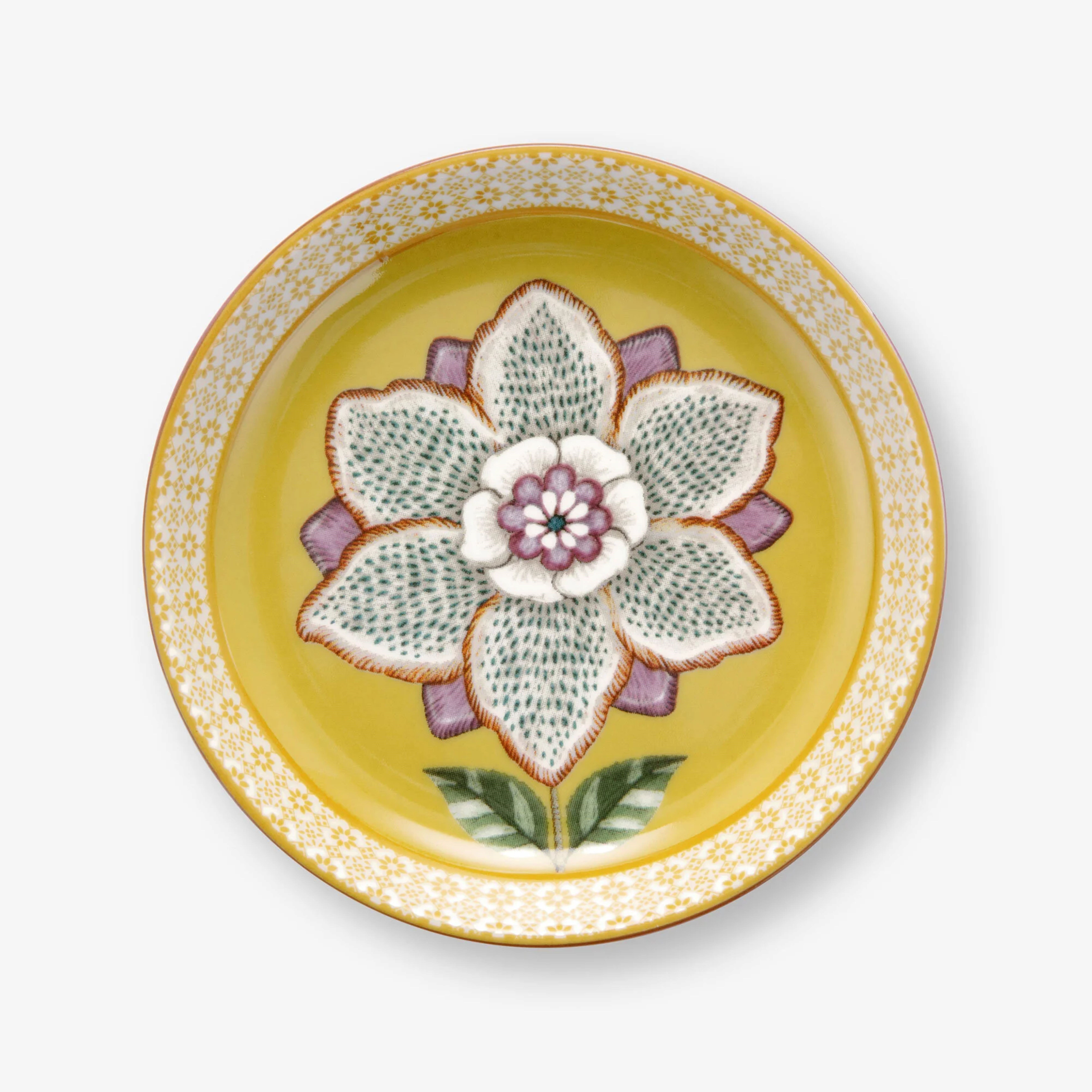 Pip Studio Sarı Porselen Çay Tabağı 9 Cm