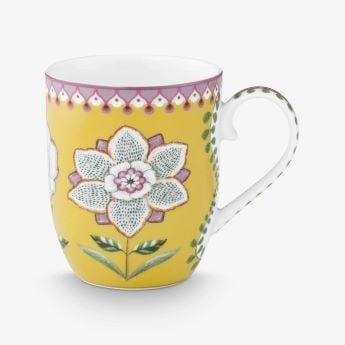 Pip Studio Sarı Porselen Kupa 145 Ml