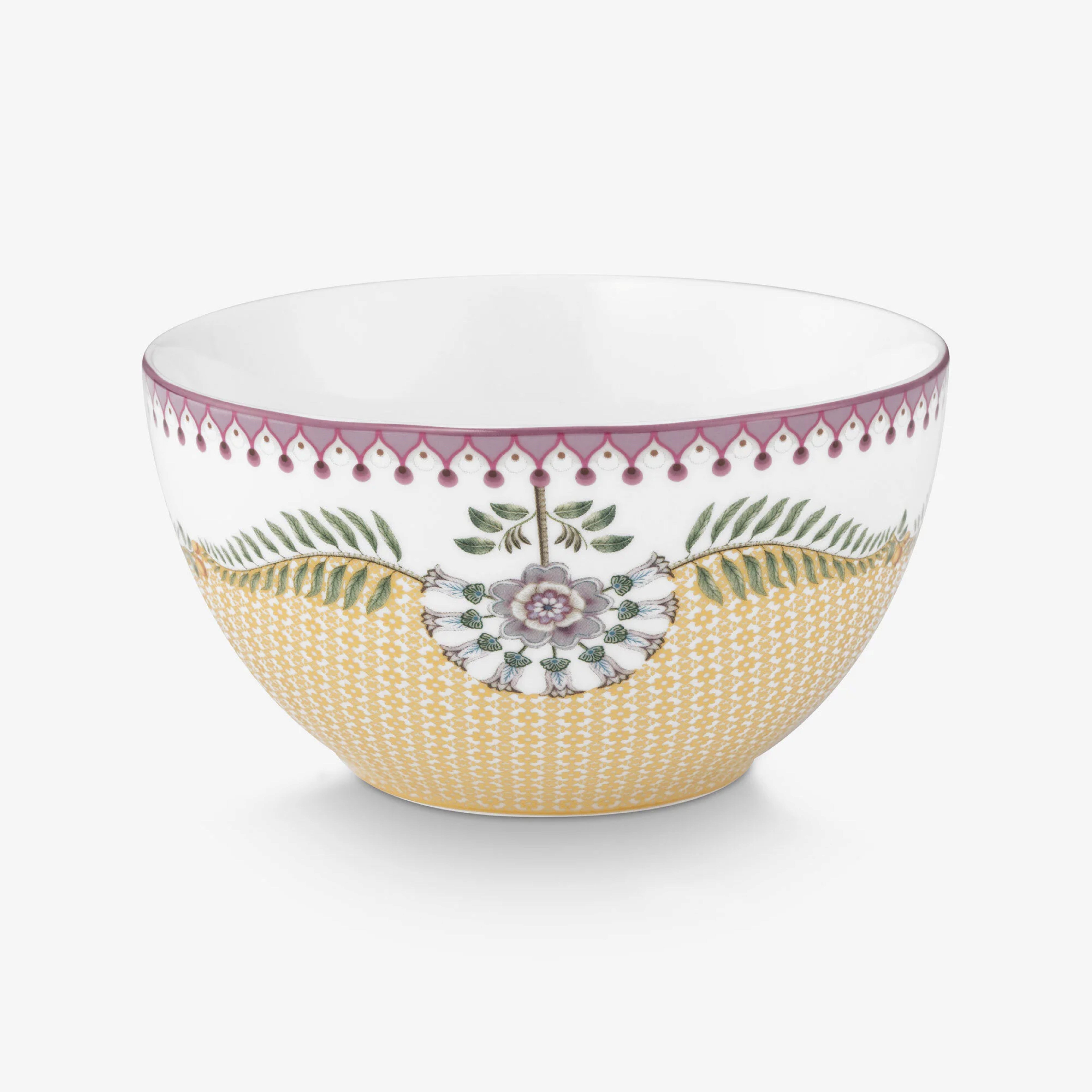 Pip Studio Sarı Porselen Salata Kasesi 15 Cm