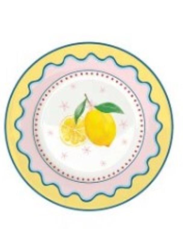 PORSELEN PASTA TABAĞI 19 CM