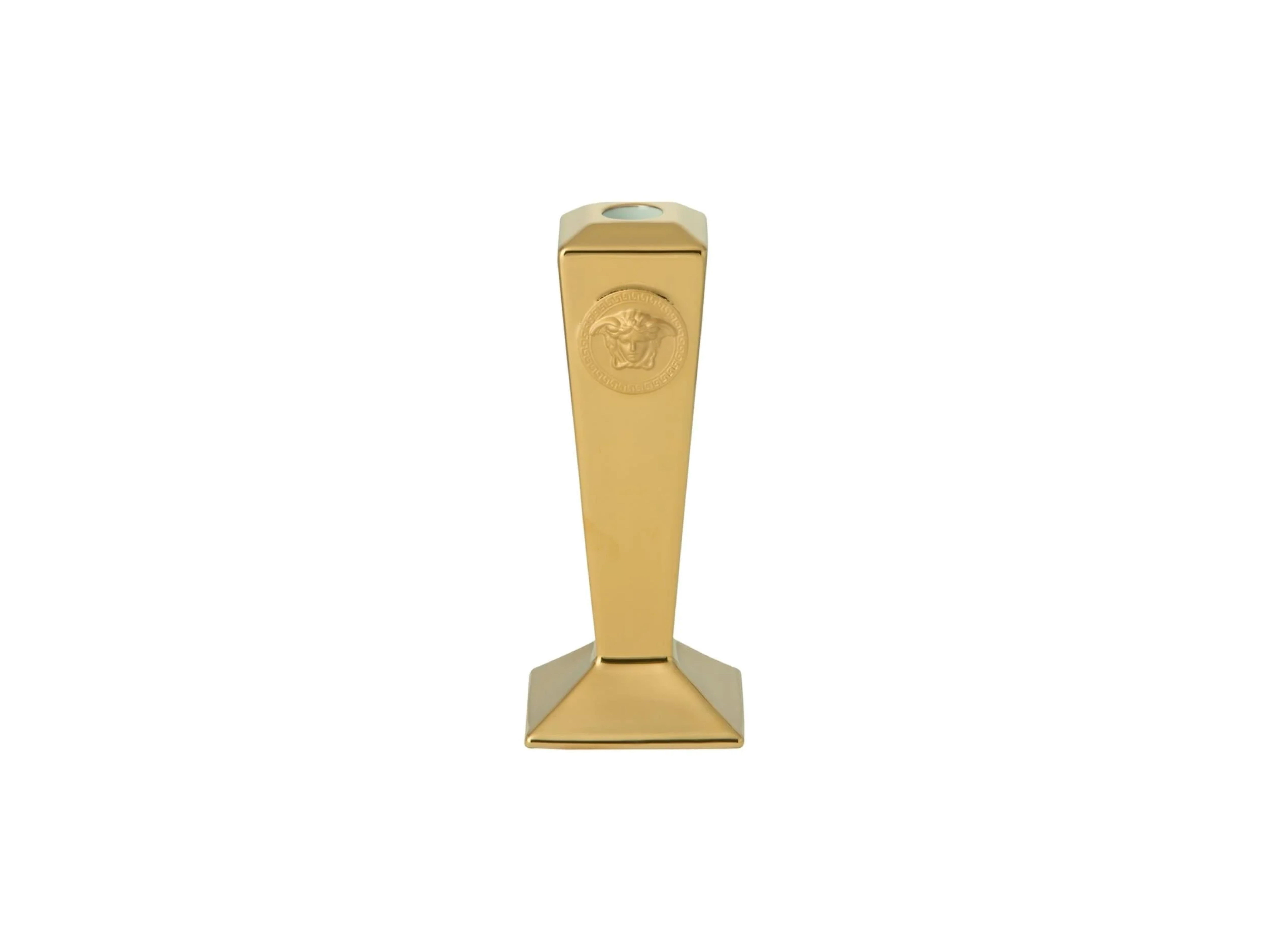 Şamdan 20 cm Medusa Gold