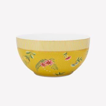 Sarı Porselen Kase 18 Cm La Majorelle 