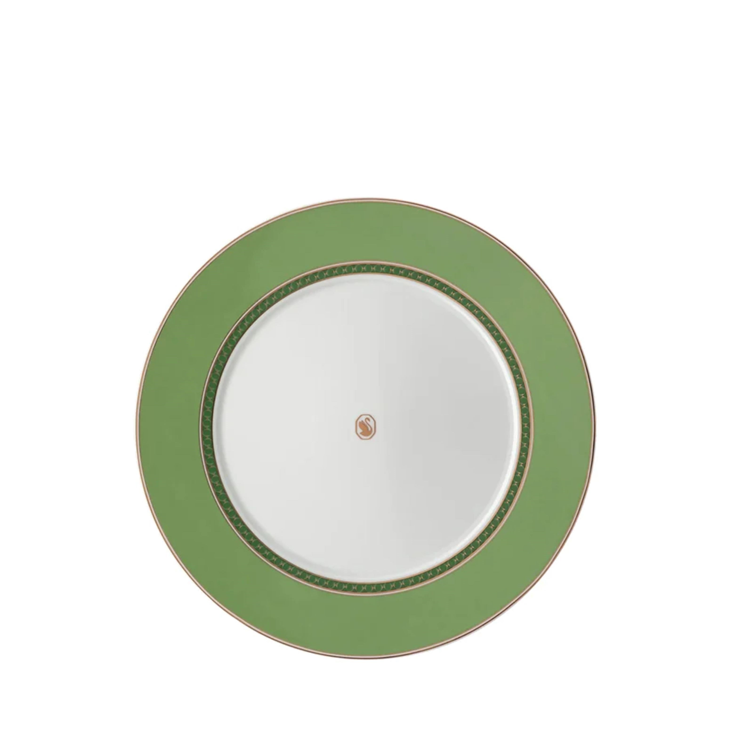 Signum Fern Yeşil Porselen Yemek Tabağı 29 cm