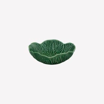Yeşil Seramik Servis Kasesi 15 Cm Cabbage
