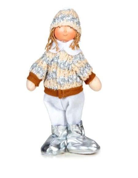 Yılbaşı Süsü Peri Kızı (30 CM)