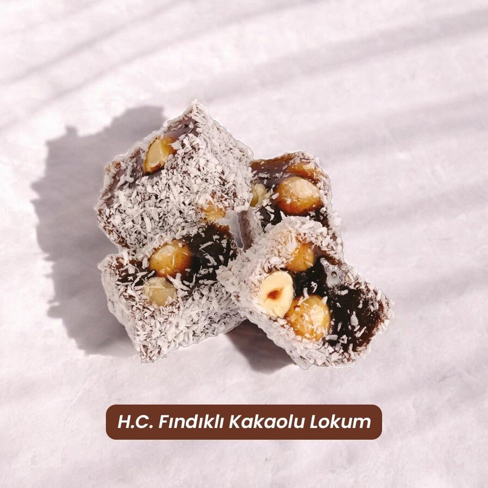 H.C Fındıklı Kakaolu Lokum