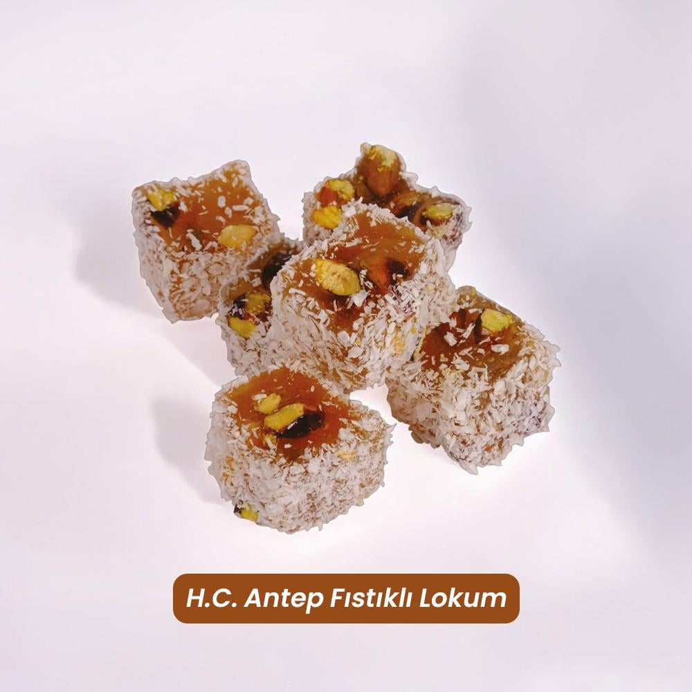 H.C Antep Fıstıklı Lokum