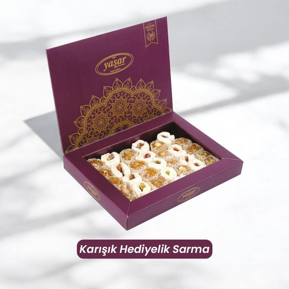 Karışık Hediyelik Sarma