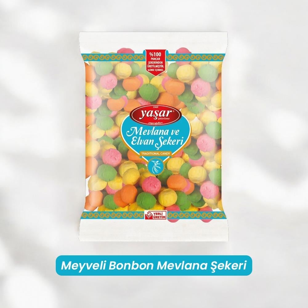 Meyveli Bonbon Mevlana Şekeri