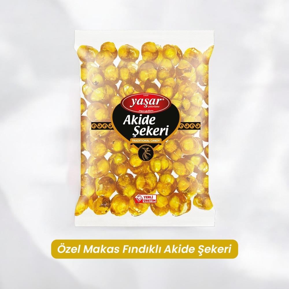 Özel Makas Fındıklı Akide Şekeri