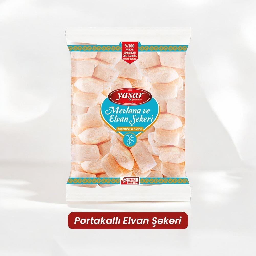 Portakallı Elvan Şekeri