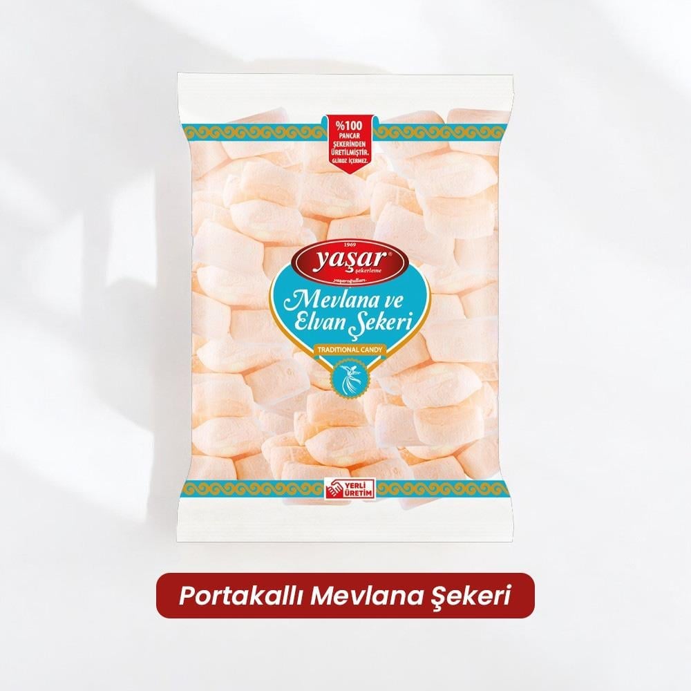 Portakallı Mevlana Şekeri