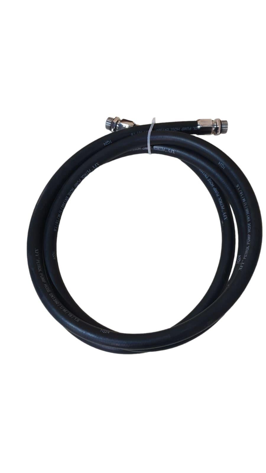 4 metre 5/8'' XFY Rekorlu Akaryakıt Hortumu