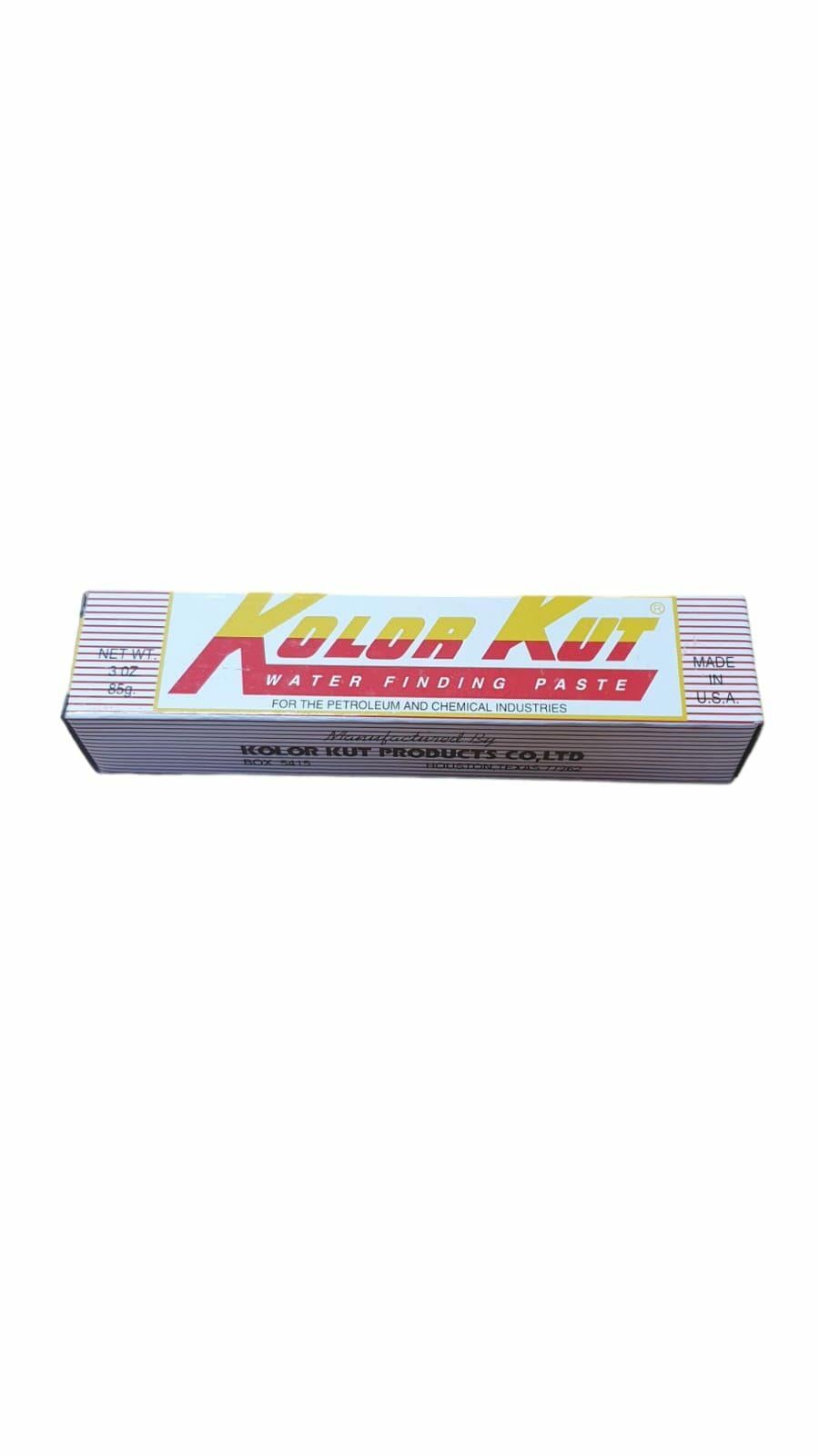 Kolor Kut Subul Macunu (Su Tespit Macunu)