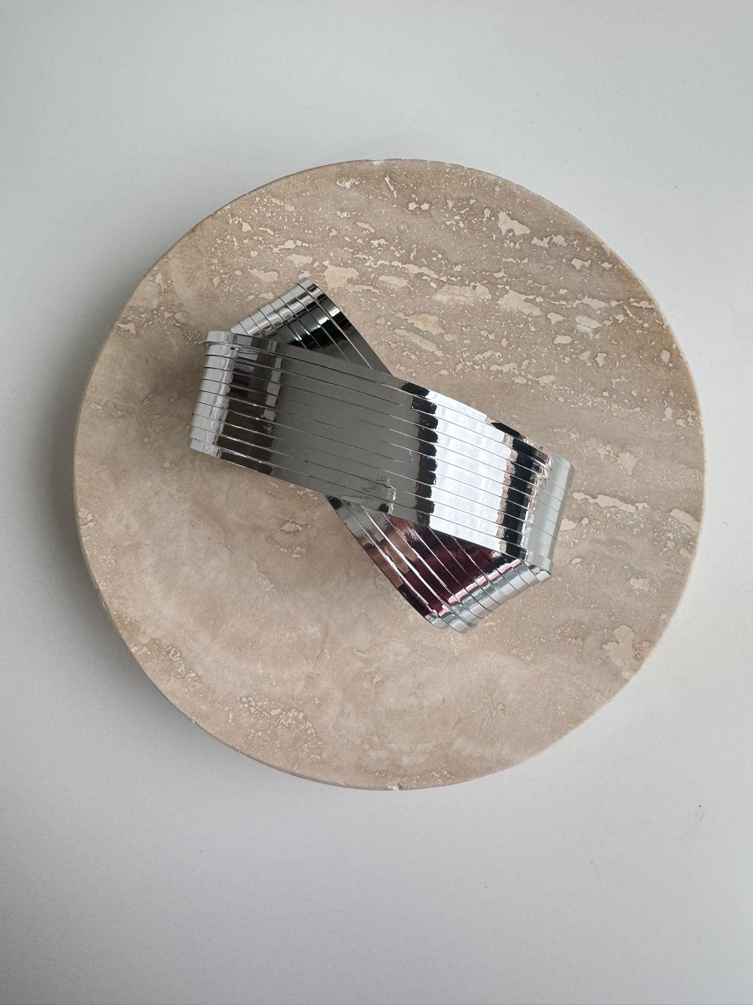 Özel Seri Slver Kelepçe