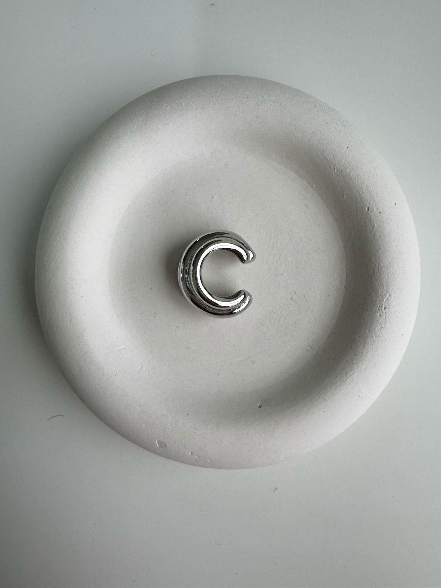 Silver Kıkırdak Küpe
