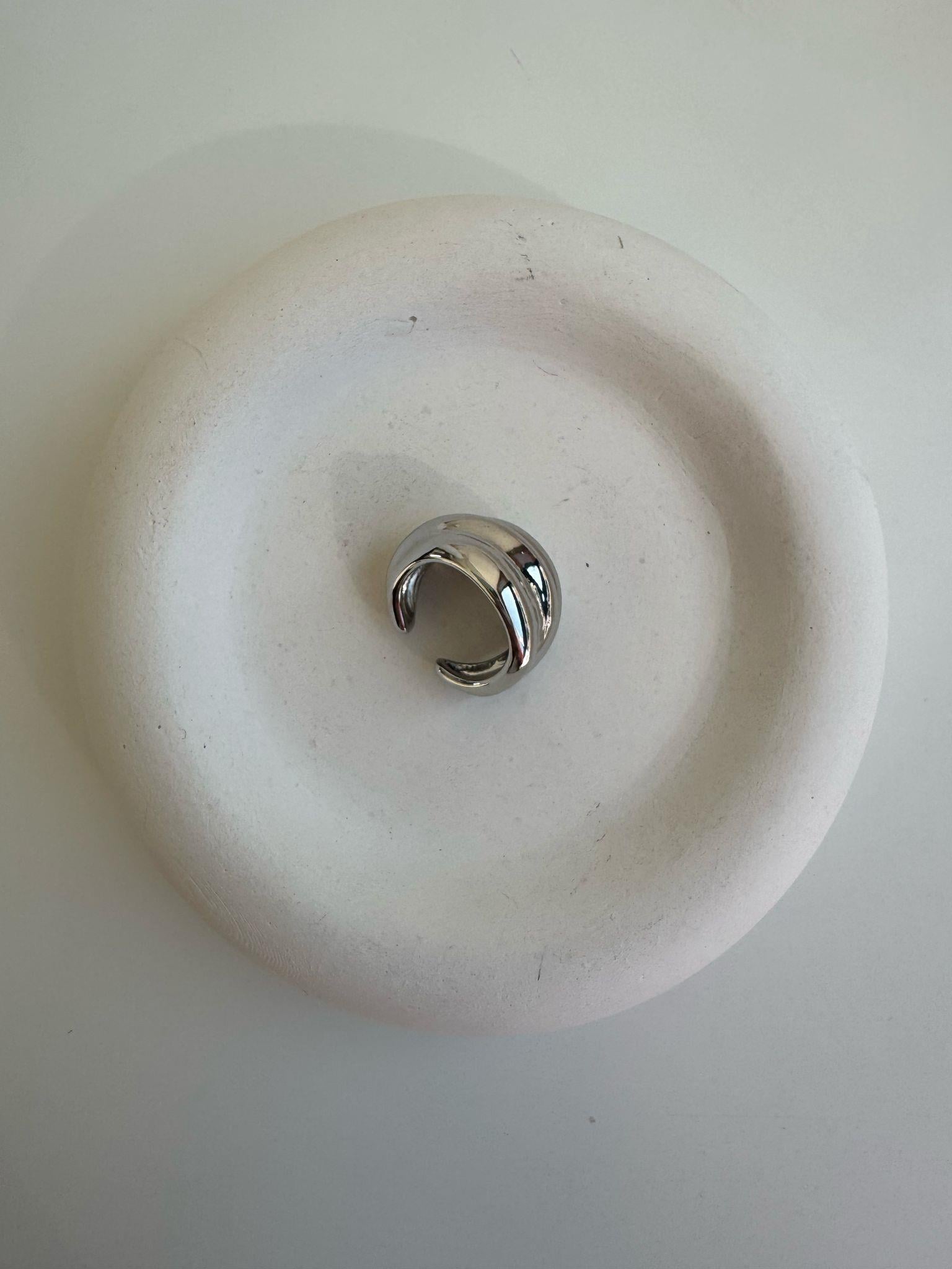 Silver Kıkırdak Küpe