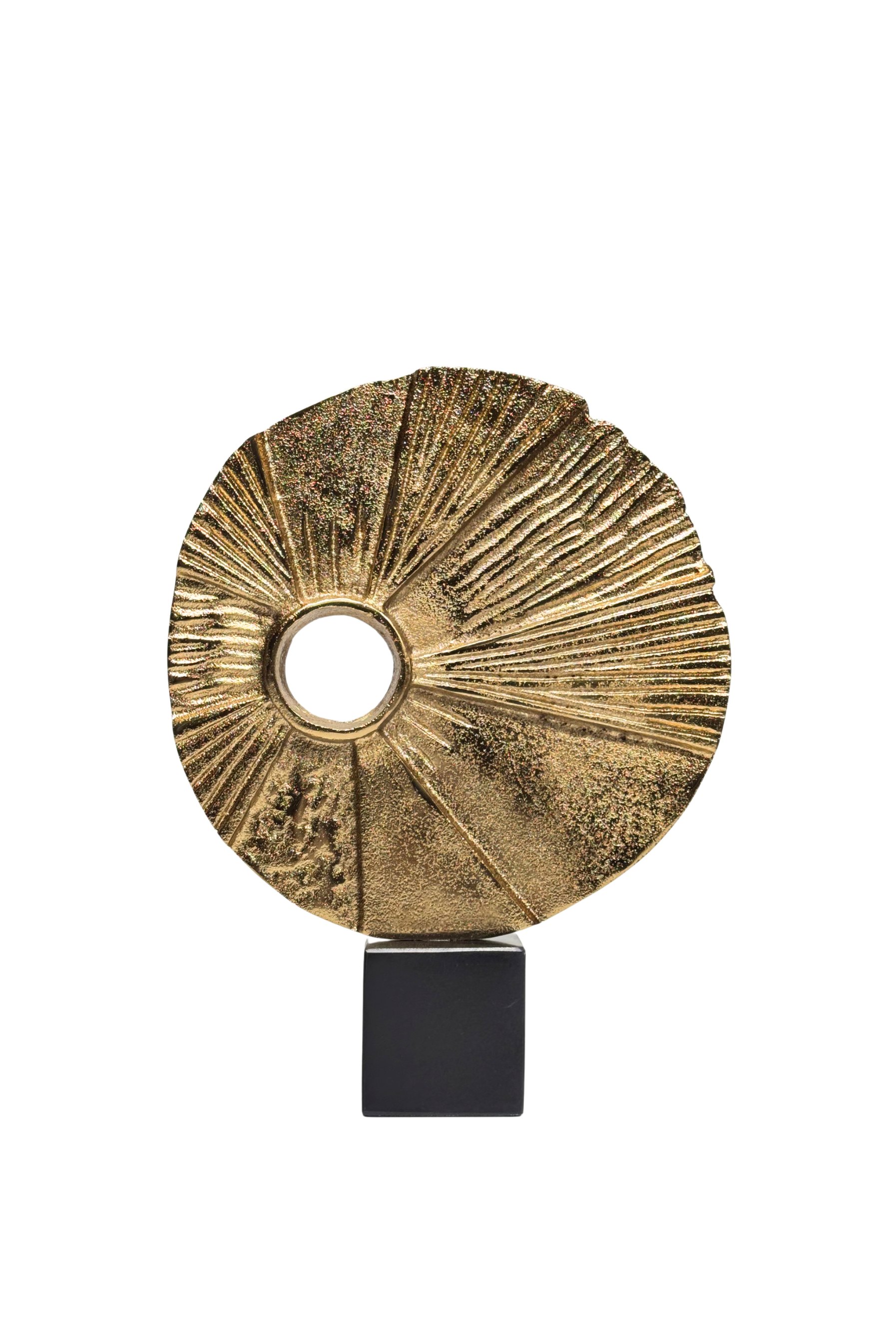 Döküm Gold Sun Obje