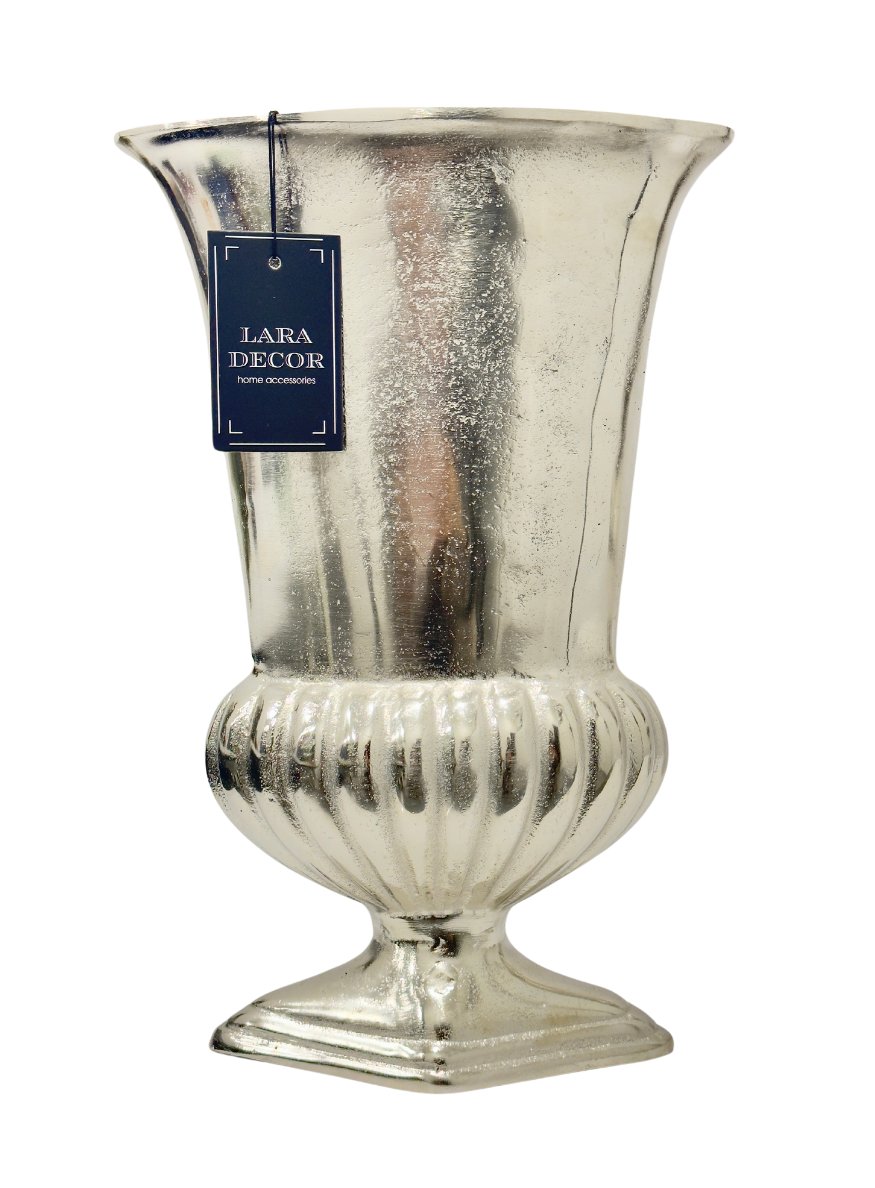 Döküm Gümüş Vazo (B)