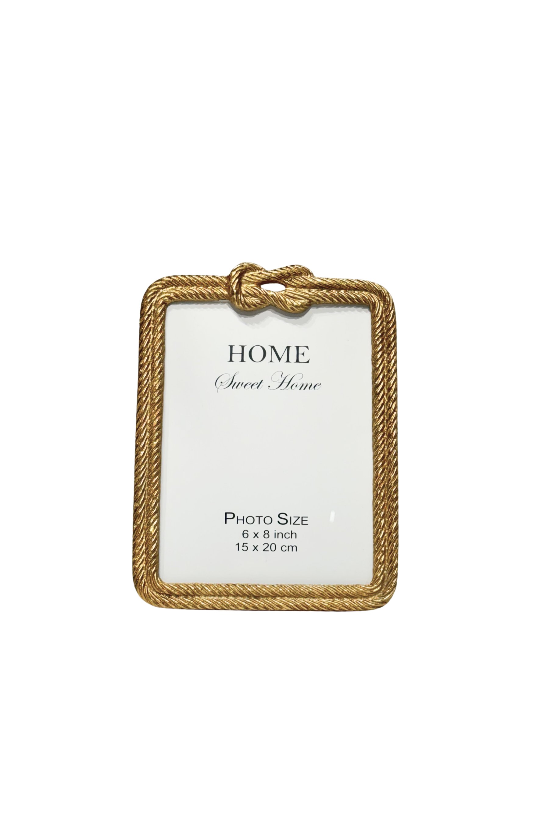 Gold Fiyonk Döküm Çerçeve