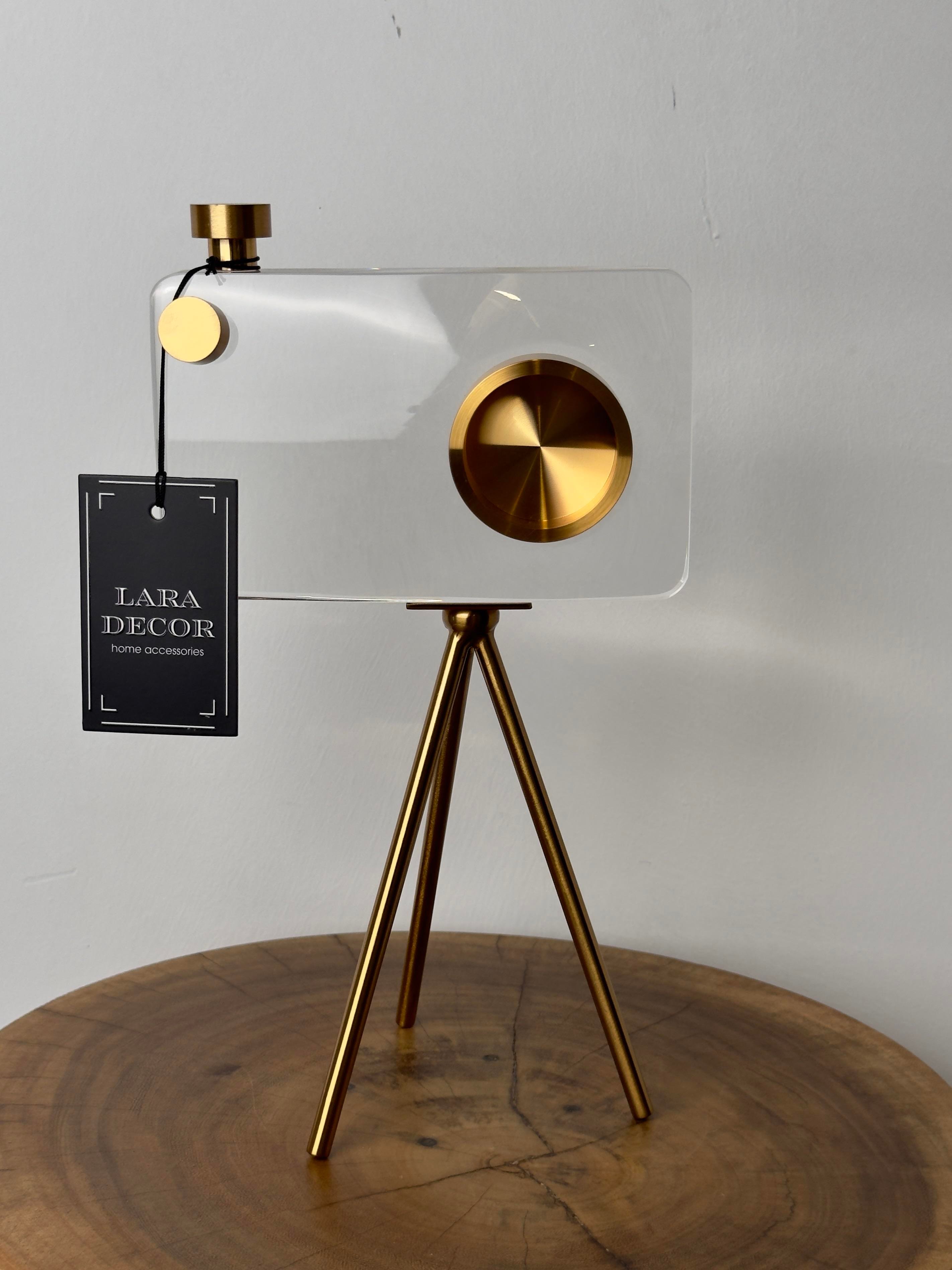 Kristal Gold Kamera