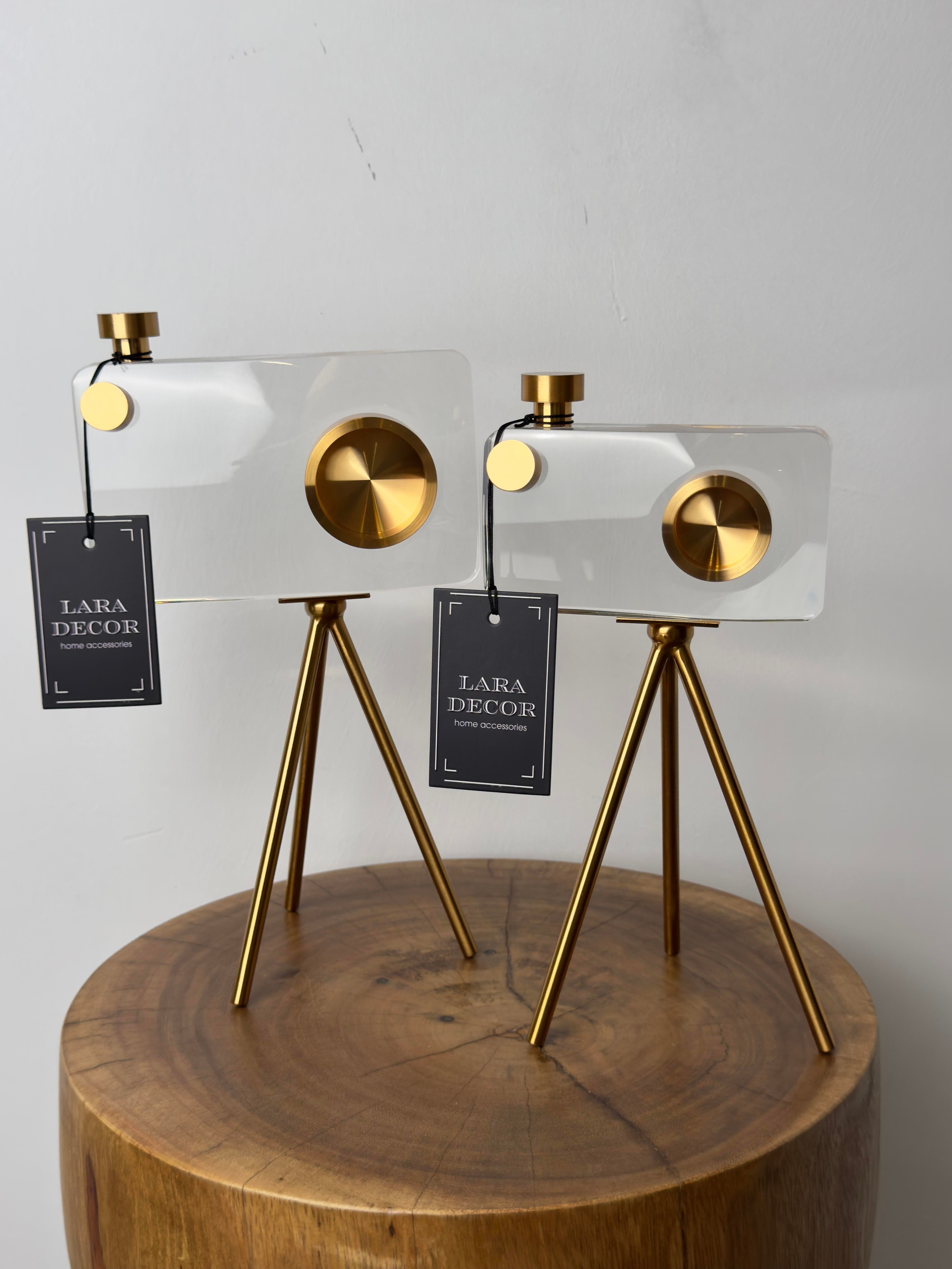 Kristal Gold Kamera (B)