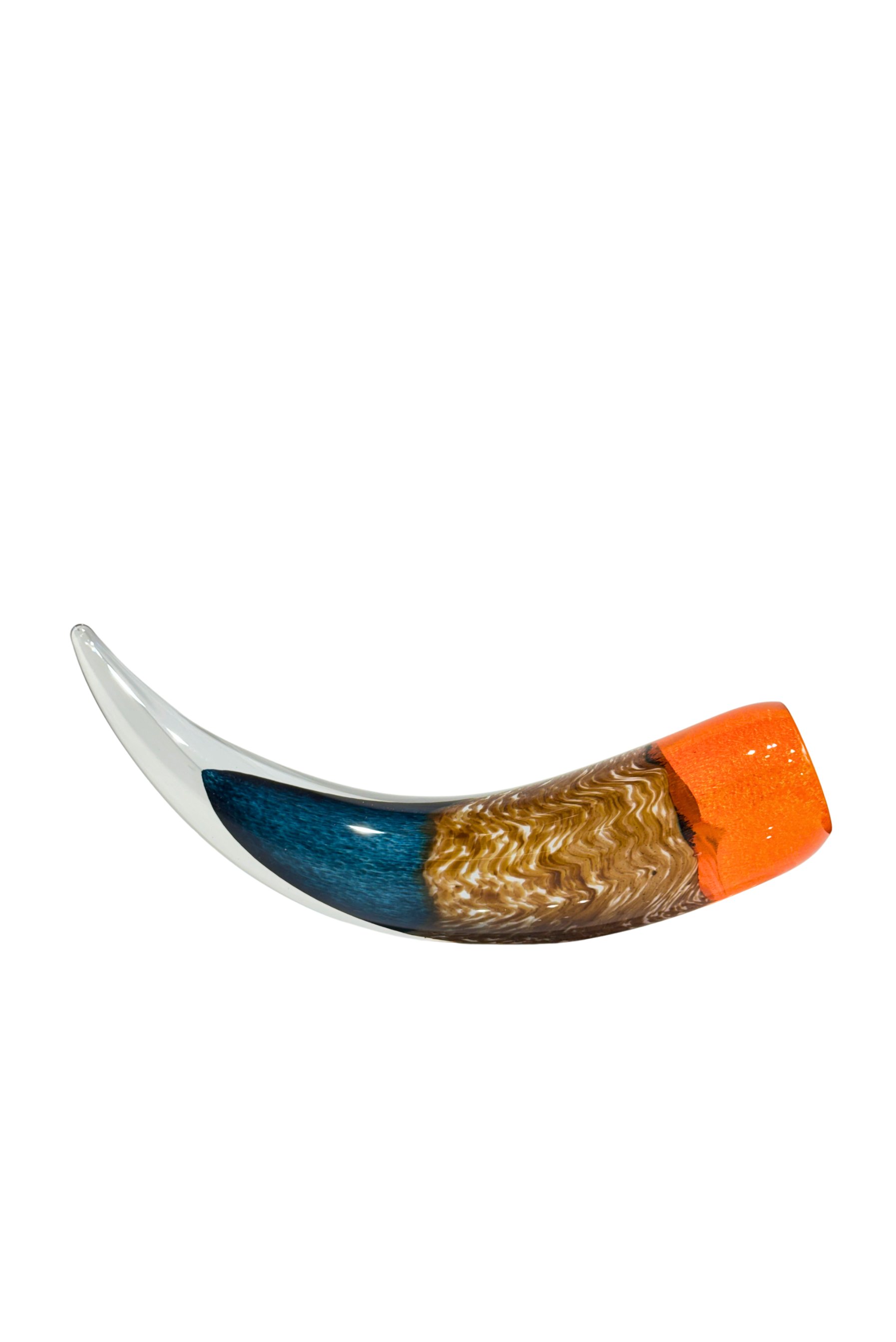 Mavi Amber İthal Fil Dişi Obje