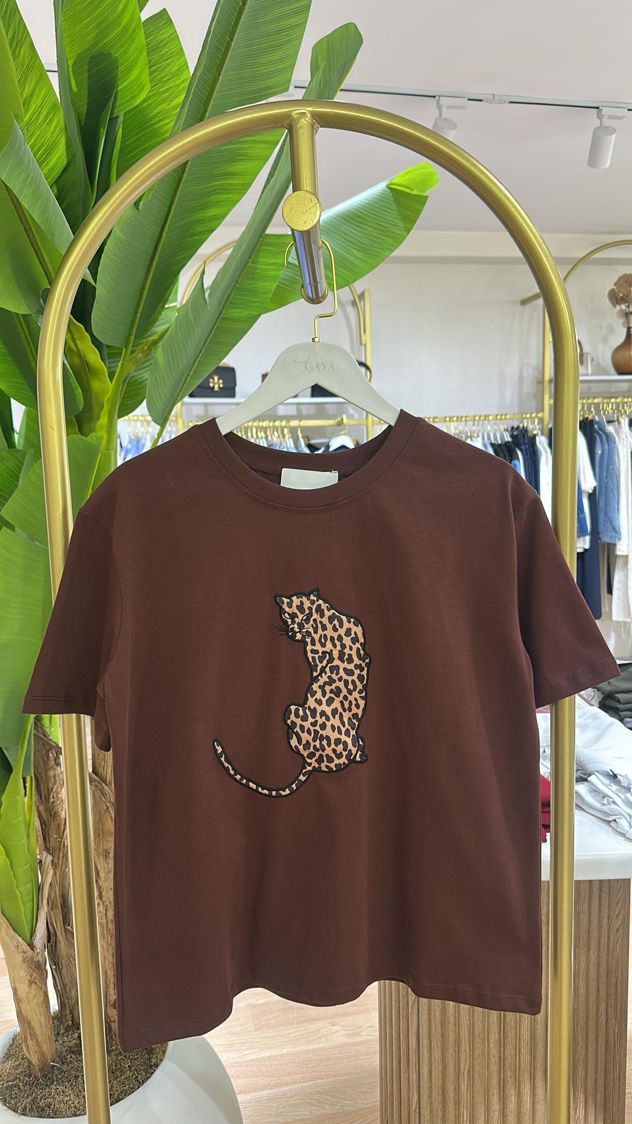 KAPLAN DETAYLI TSHIRT