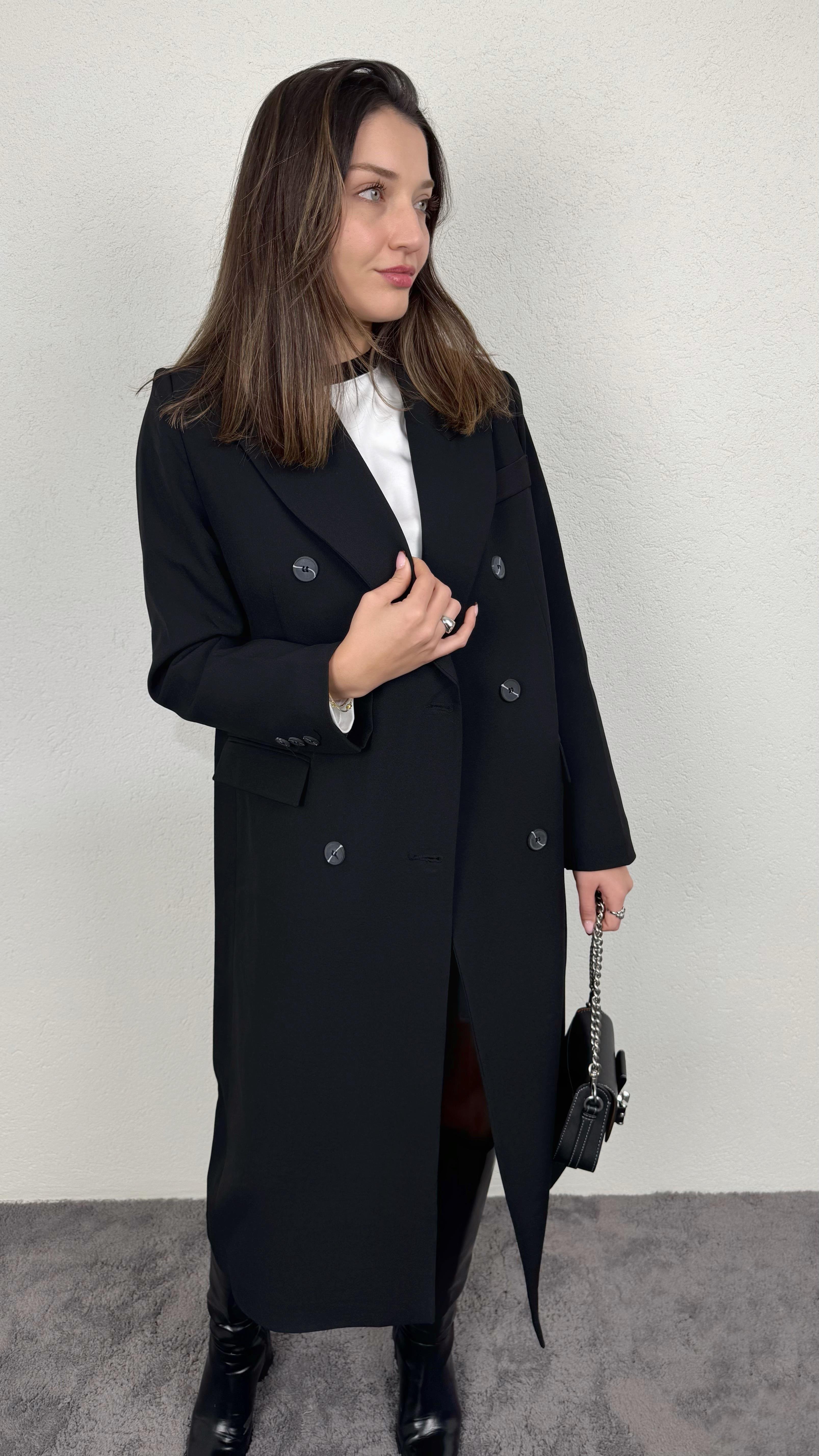 UZUN BLAZER CEKET