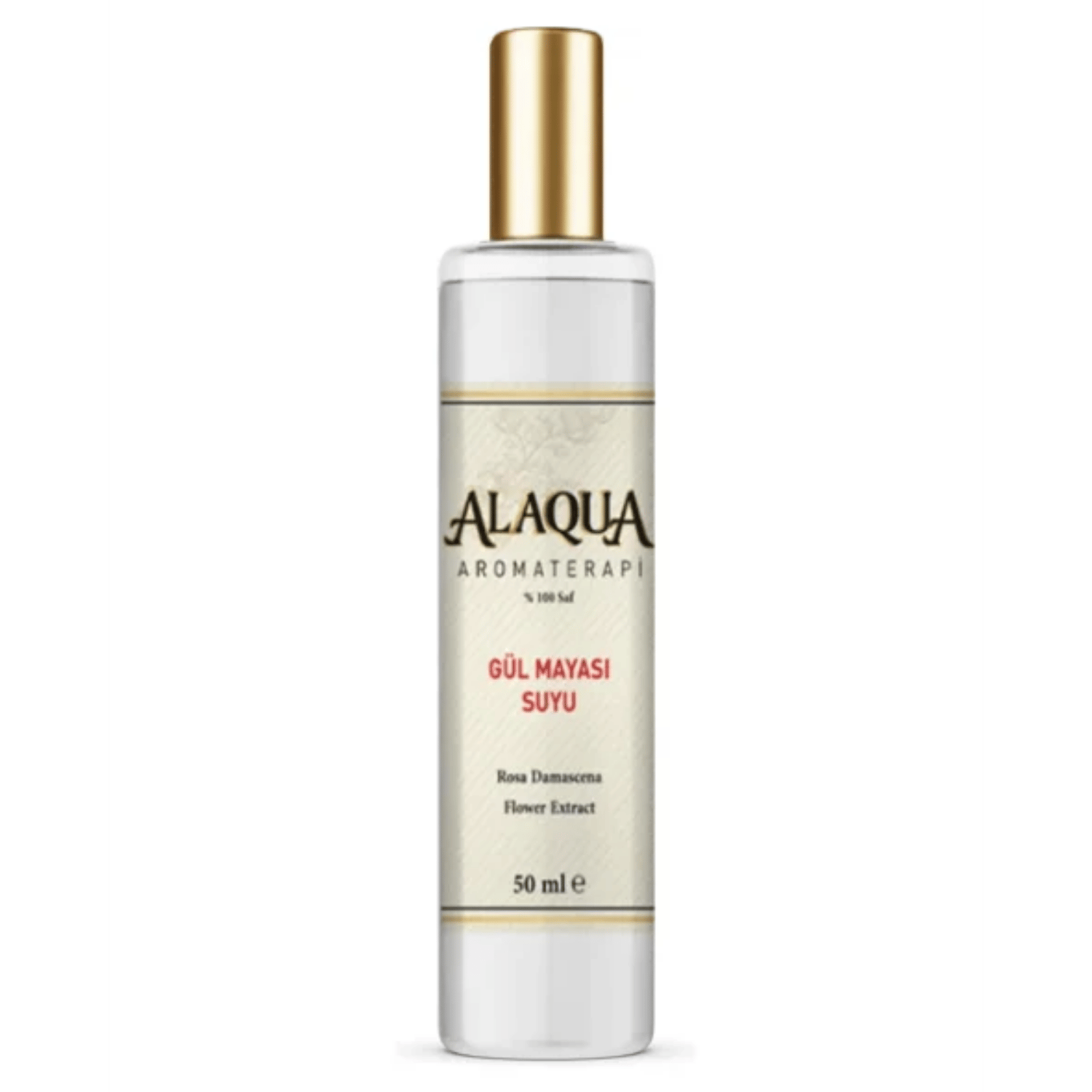 ALAQUA GÜL MAYASI SUYU 50 ML