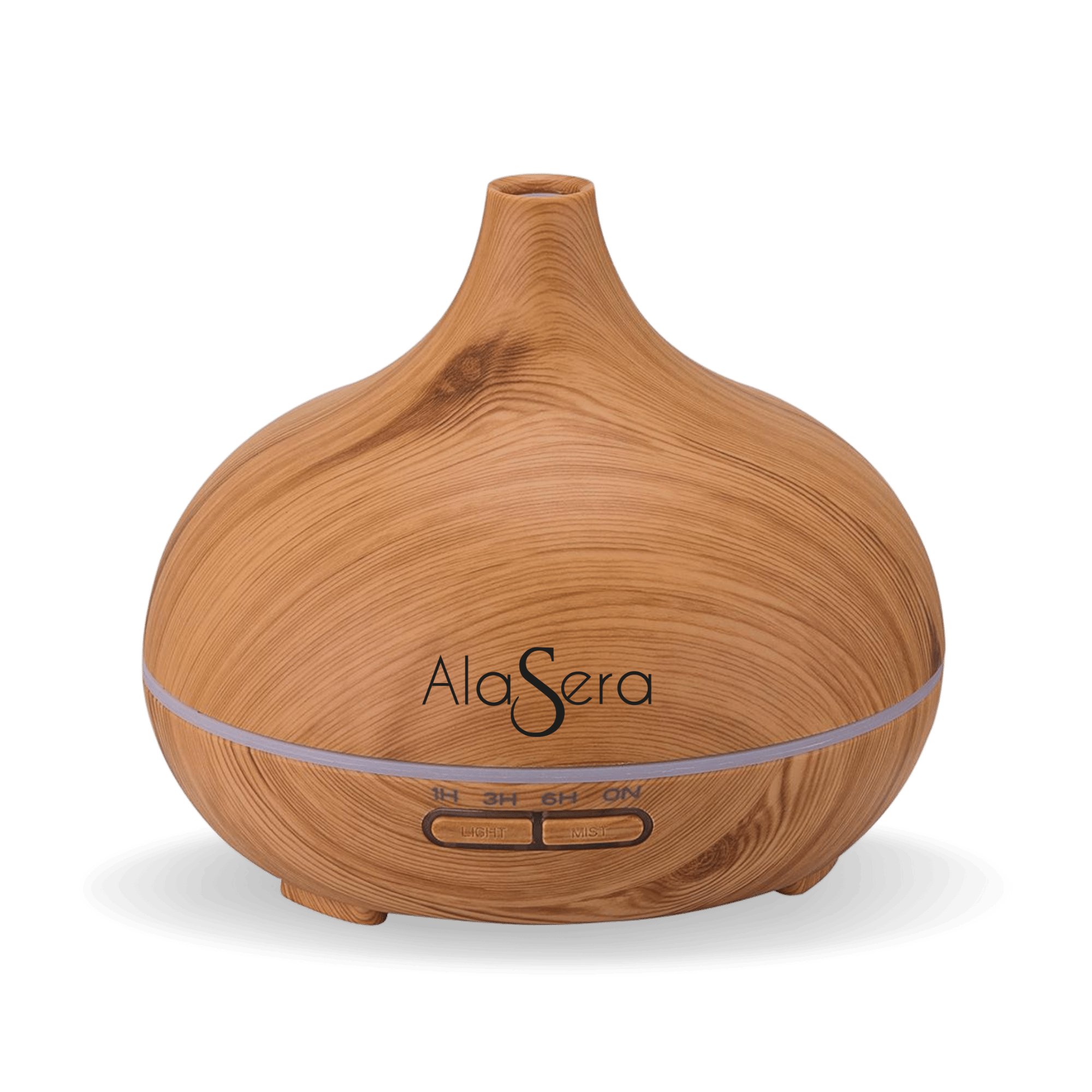 ALASERA AROMATERAPİ AÇIK AHŞAP DİFÜZÖR