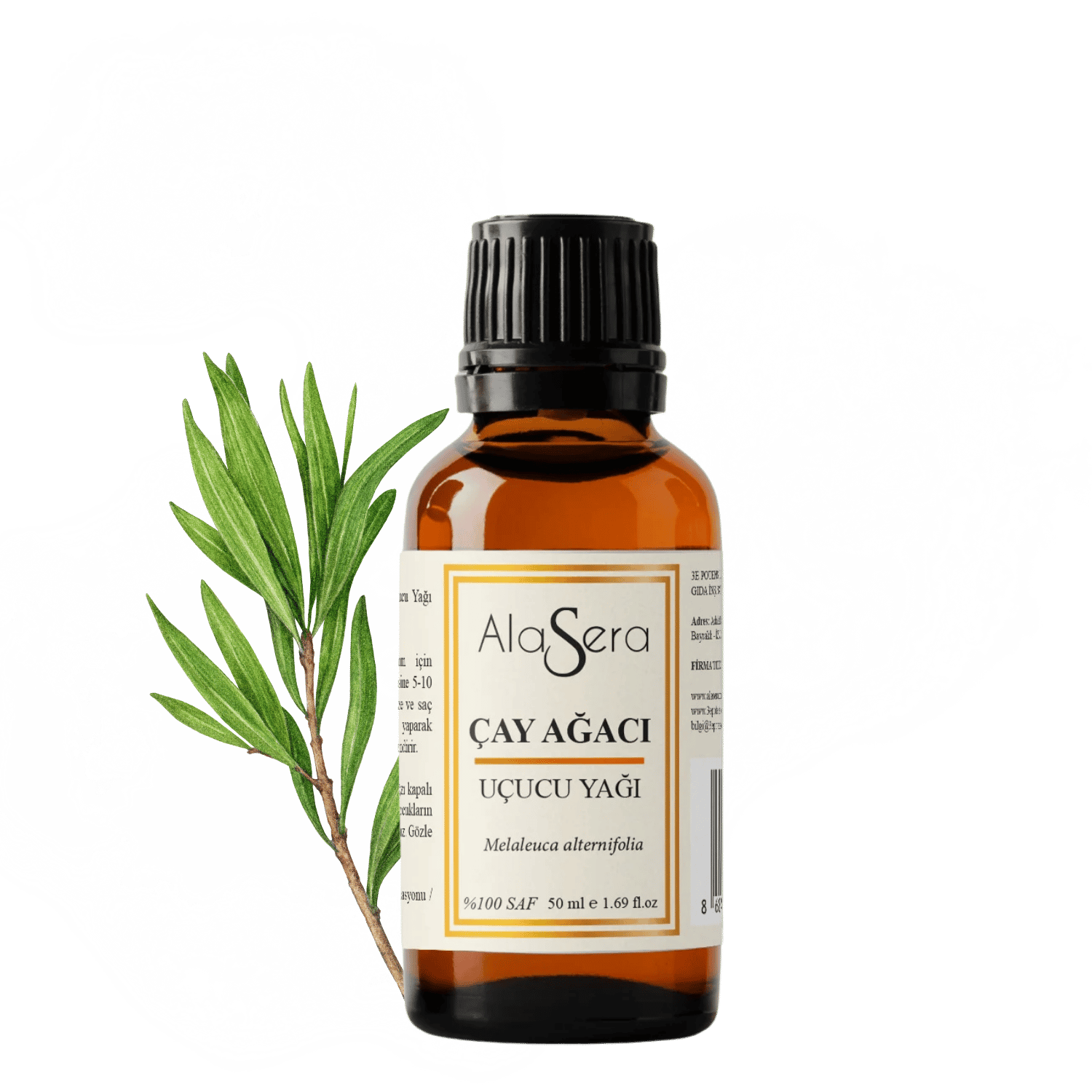 ALASERA ÇAY AĞACI 50 ML