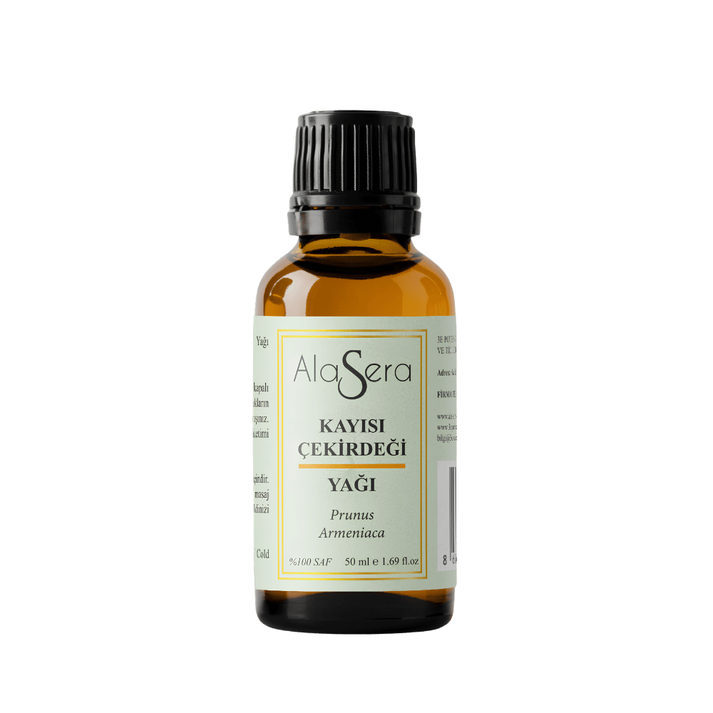 ALASERA KAYISI ÇEKİRDEĞİ 50 ML