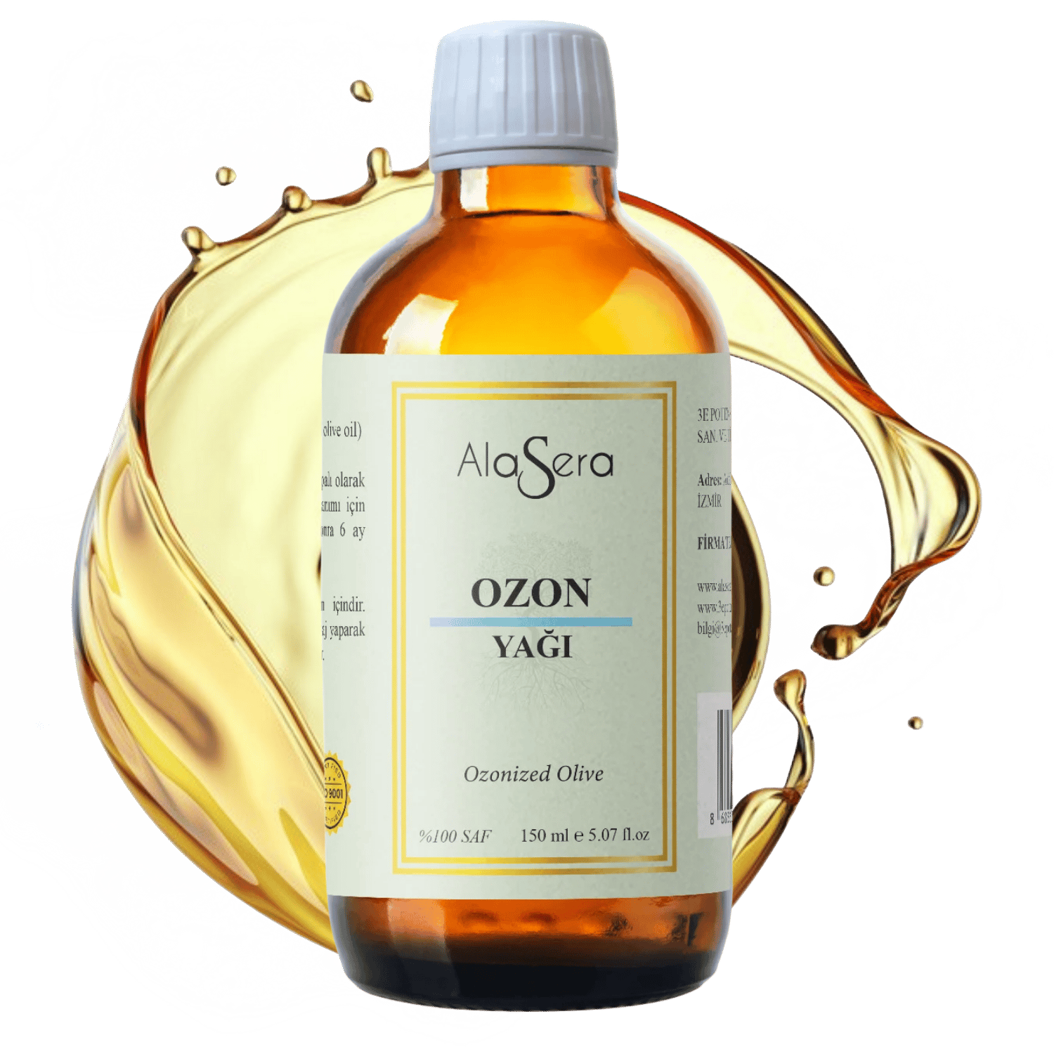 ALASERA OZON YAĞI 150 ML